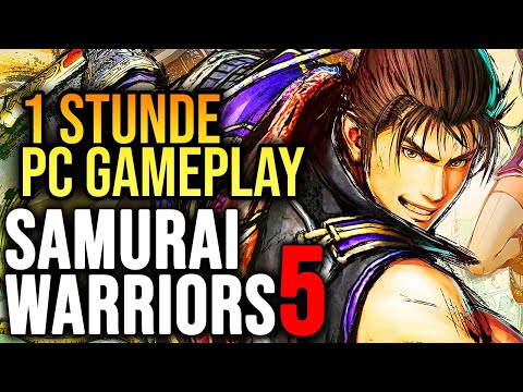 Samurai Warriors 5 (PC) | Mit Nobunaga zur Schlacht um Japan - Samurai Warriors 5 Deutsch Gameplay
