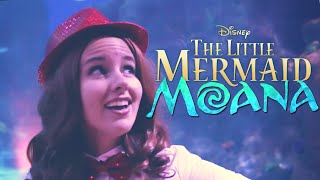 Moana + The Little Mermaid | Where You Are + Under the Sea | A Cappella DISNEY Mashup