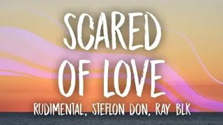 Rudimental - Scared of Love (Lyrics) ft. Stefflon Don RAY BLK