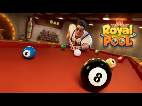 8 Ball Pool: Gameplay trailer - a free Miniclip game 