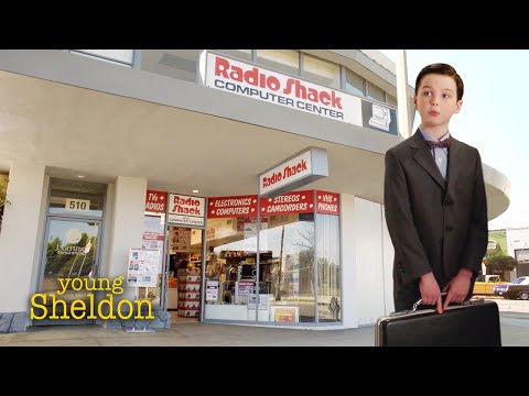 謝爾頓嘗試找工作 | 小謝爾頓 (Sheldon Attempts To Apply for a Job | Young Sheldon)