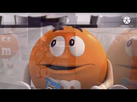 129 M&M’s Commercials