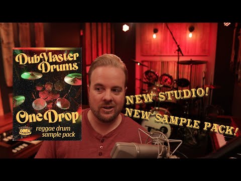 DM Kahn's New One Drop Sample Pack and New Studio Walkthrough