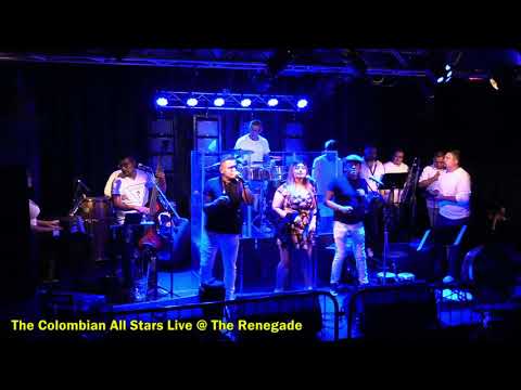 The Colombian All Stars Live @ The Renegade