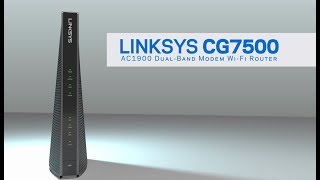 Linksys cg7500 Clearance