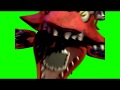 Five Nights At Freddy S 2 Foxy Jumpscare Green Screen