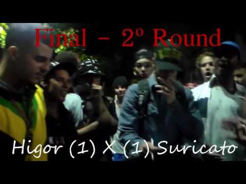Final - Higor X Suricato | #7 Batalha do centro - Guarujá SP 013