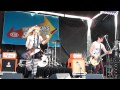 THE DOLLYROTS - BIG MOUTH. LIVE AT WARPED TOUR 2011. 14TH AUG. HILLSBORO, OREGON, U.S