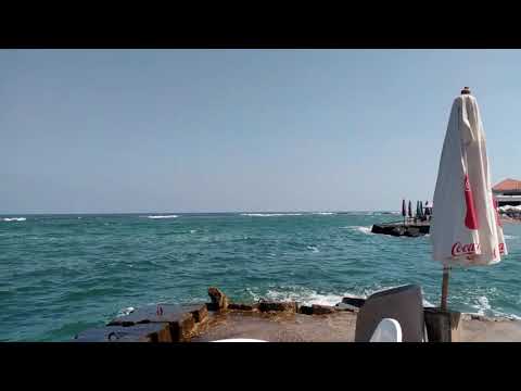 بحر اسكندرية بدون أمواج يوليو 2021