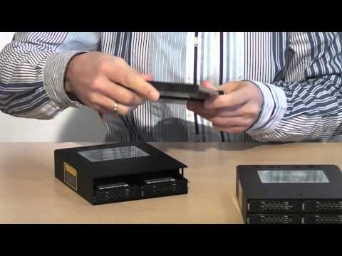 Icy Dock Ledinis dokas MB994IPO-3SB kišenė video