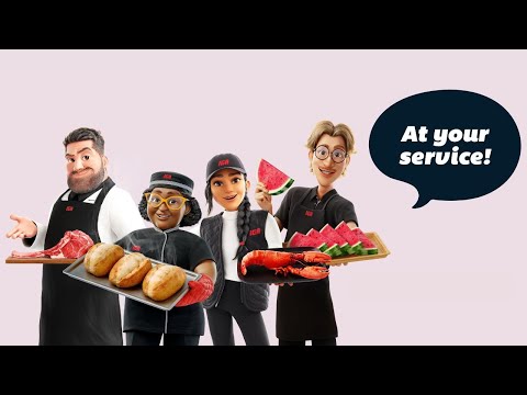 IGA, at your service!
