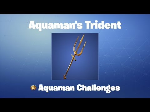Aquaman's Trident | Fortnite Pickaxe