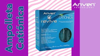 Anven Ampolleta Cationica (Tutorial)