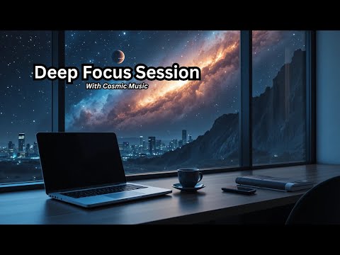 Deep Focus Music for Study | Nebula Ambient – Deep Focus Session