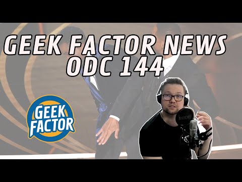 Geek Factor News 144 - Pomału nadchodzi era kasowania komentarzy ;)
