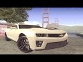Chevrolet Camaro ZL1 2014 para GTA San Andreas vídeo 1