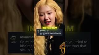 Download lagu Rosé calls Bruno Mars a LIAR 🤥😳 mp3 Download lagu Rosé calls Bruno Mars a LIAR 🤥😳 mp3
