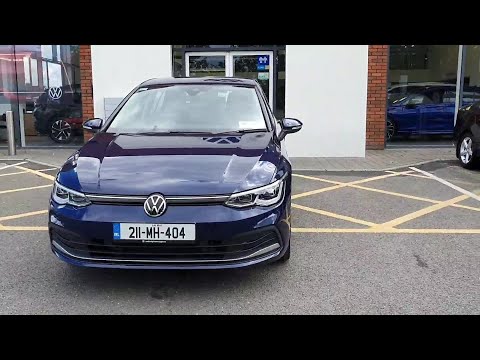 211MH404 - 2021 Volkswagen Golf 1.5 TSI 130HP Style - IM PART OF THE JOE DU...