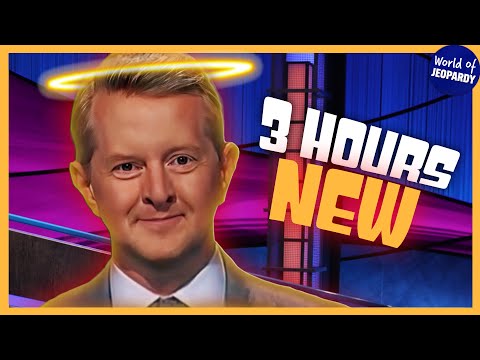 NON-STOP JEOPARDY: 3 Hours of New Jeopardy! Questions