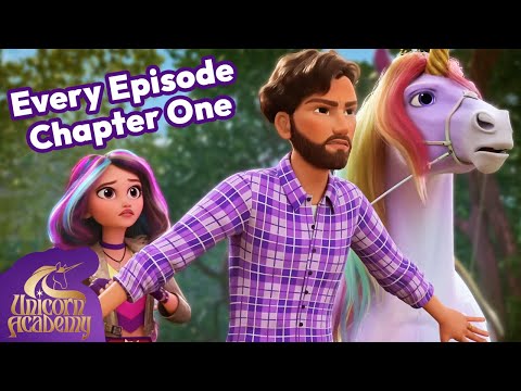 First 5 Minutes of EVERY Episode From Chapter One | Unicorn Academy 🦄🌈 | Cartoons for Kids
