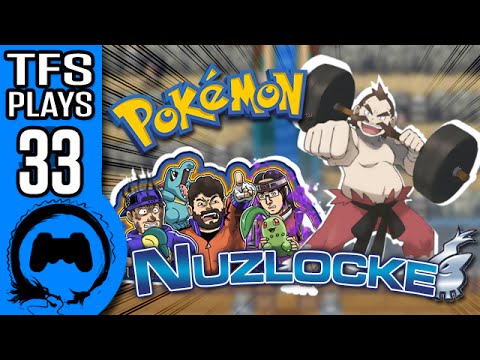 Pokemon Silver NUZLOCKE Part 33 - TFS Plays - TFS Gaming