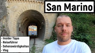 Die Sehenswürdigkeiten von San Marino | Ein kleines Land voller Geschichte und W