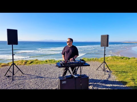 DJ MAFIA Beach Mix | Melodic House and Techno LIVE from Ireland 2025