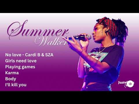 SUMMER WALKER - 2023 MIX (Greatest Hits)