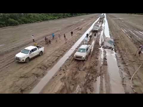 Camino de Santa Rosa a El Zaino en LOS FRENTONES Chaco