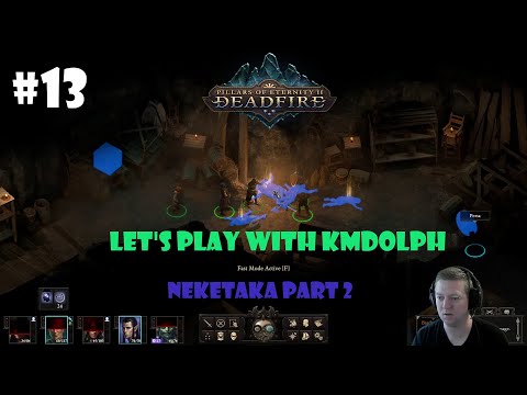 Pillars of Eternity 2: Deadfire - Let's Play with KMDolph #13