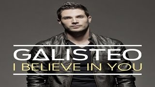 Jose Galisteo anuncia Believe in You su nuevo single