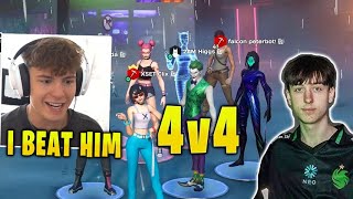 4v4 Pros Box Fights: Clix & Ritual VS. Peterbot & Khanada