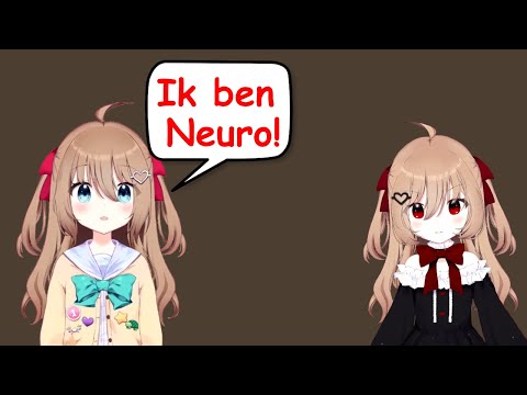 Neuro-Sama & Evil Neuro - The Polyglots?