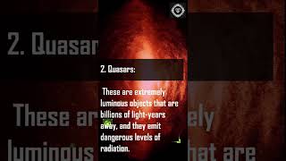 The scariest things in the universe