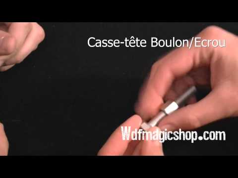 comment demonter boulon cassé