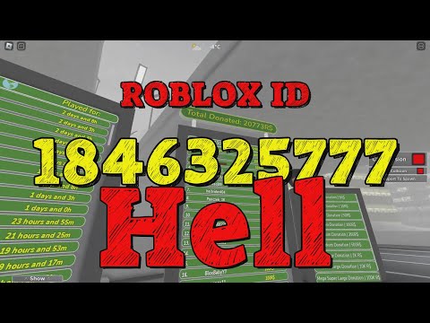 Hell N Back Roblox Id