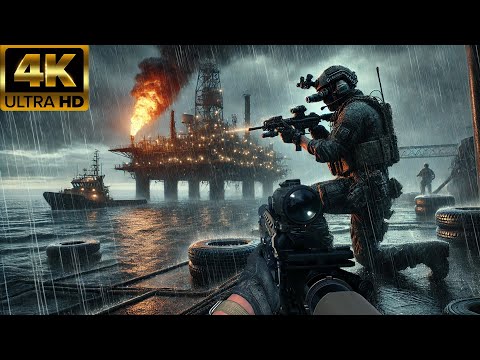 SAS Ship Raid | Immersive ULTRA Realistic Graphics Gameplay [4K 60FPS UHD] Call of Duty