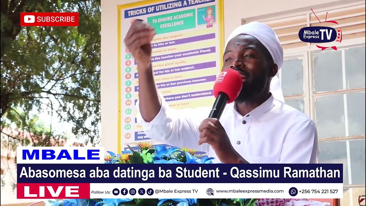 Sheikh Qassimu Ramathan gives verdict on teachers who date students 