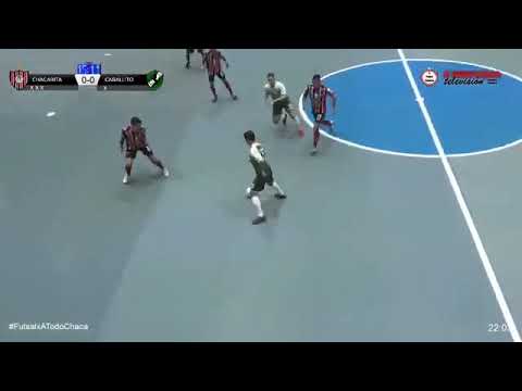 FUTSAL - FECHA 1: Chacarita 0 - Caballito 2 (Resumen)