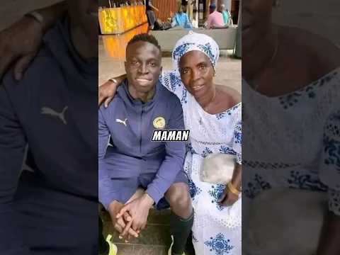 Les mots de la maman de Krépin Diatta qui font pleurer ❤️🇸🇳 #shorts #france