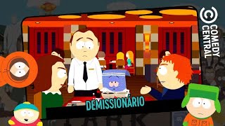 Demissionário | South Park