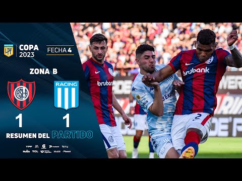 #CopaDeLaLiga 2023 | Fecha 4 | resumen de San Lorenzo - Racing