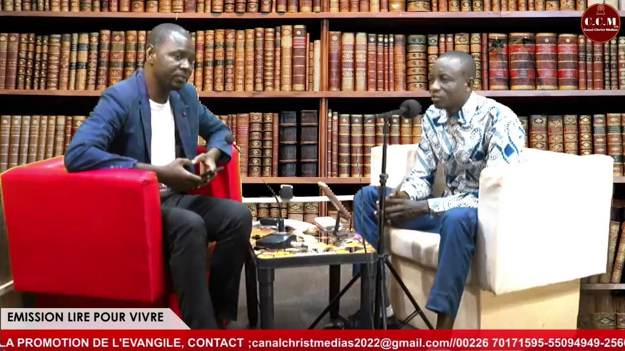 EMISSION LIRE POUR VIVRE AVEC FRERE ISRAEL BAMOUNI