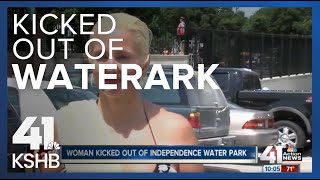 Woman Kicked Out of Water Park for Swimsuit