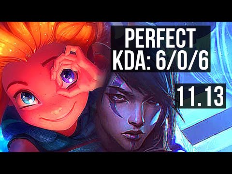 ZOE vs APHELIOS (MID) | 6/0/6, 600+ games, Dominating | NA Diamond | v11.13