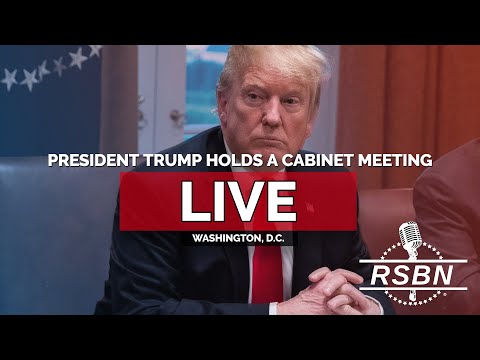 LIVE: President Trump Hosts a Cabinet Meeting - 01/29/26