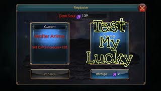 Dark Enchant &quot;Lucky or not&quot; | Legacy of discord