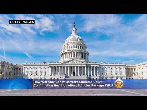 Stimulus Check Update: How Will Amy Coney Barrett's Supreme Court Confirmation Hearings Affect Talks