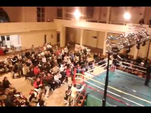 Gaston B. vs ?? KICKBOXING JULIO 2013