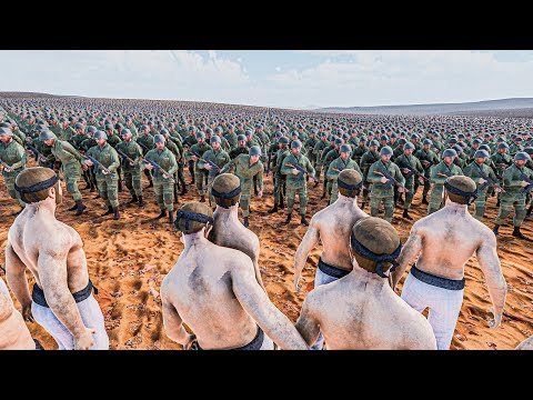 CAN 5000 CHUCK NORRIS STOP 2 MILLION ASSAULT SOLDIERS? - Ultimate Epic Battle Simulator 2 UEBS 2